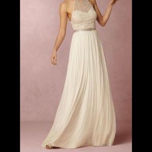 Catherine Anika BHLDN wedding skirt